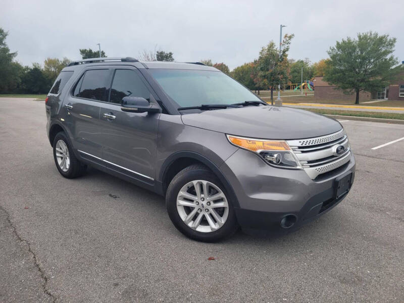 2013 Ford Explorer XLT