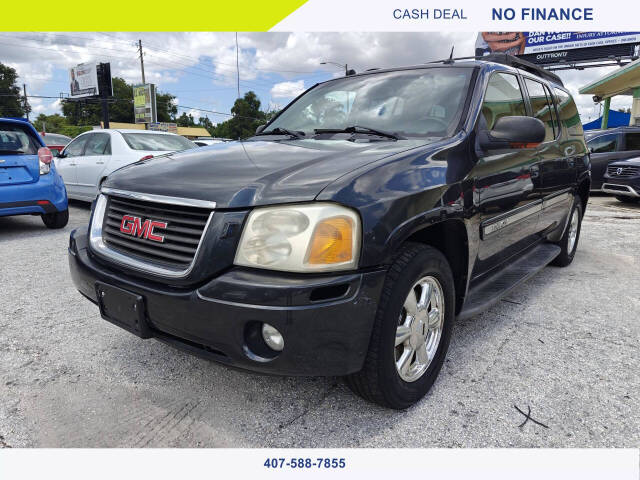 2005 GMC Envoy XL for sale at EZ MOTOR ORLANDO in Orlando, FL