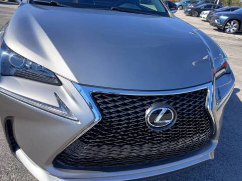 2017 Lexus NX 200t F SPORT