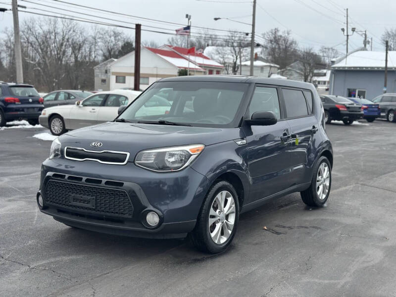 2016 Kia Soul +