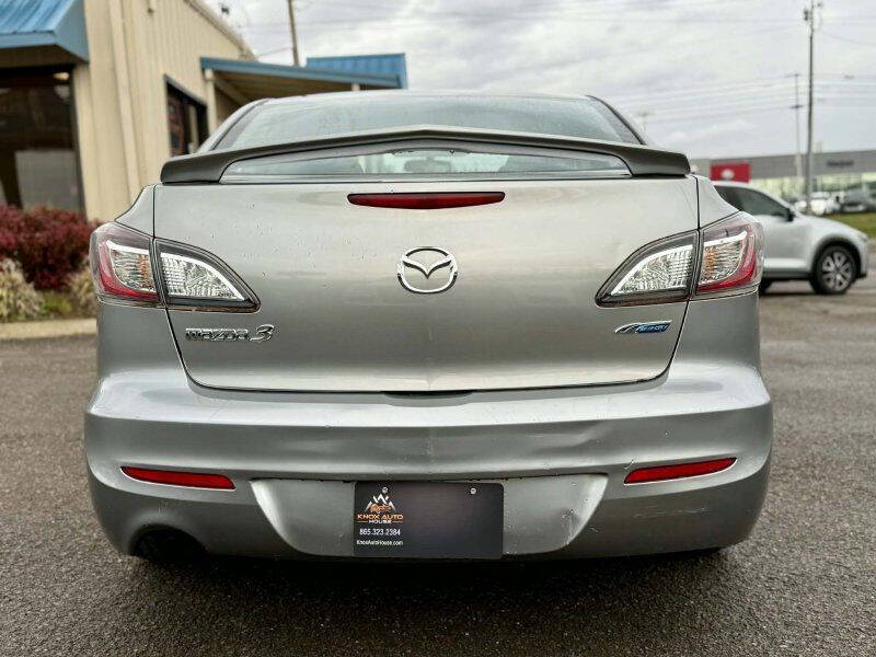 2013 Mazda MAZDA3 i Sport