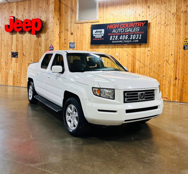 2006 Honda Ridgeline for sale at Boone NC Jeeps-High Country Auto Sales in Boone NC