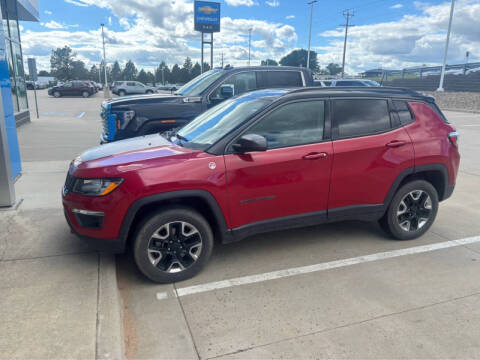 2018 Jeep Compass Trailhawk