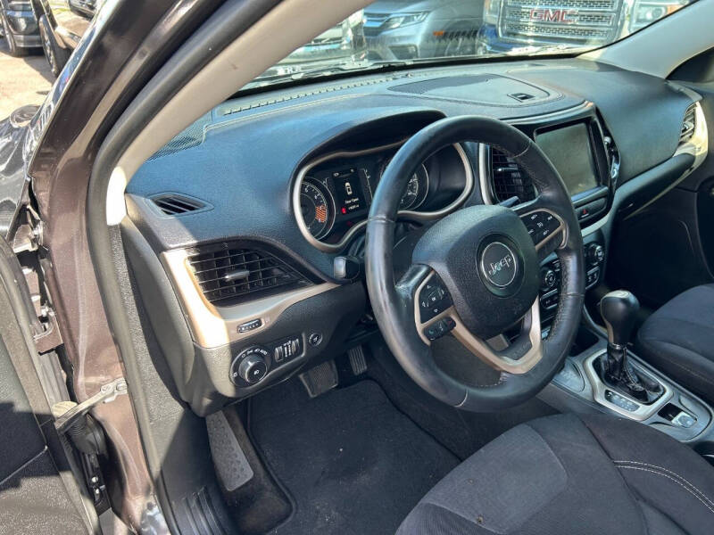 2015 Jeep Cherokee Latitude