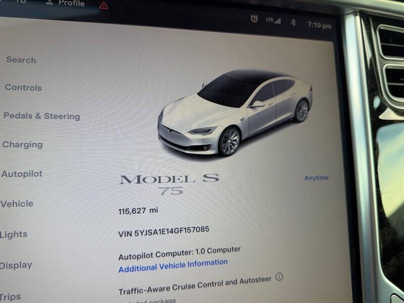 2016 Tesla Model S 75