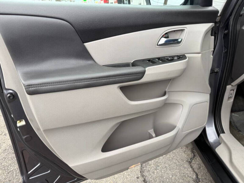 2016 Honda Odyssey EX-L
