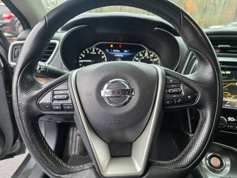 2018 Nissan Maxima Platinum