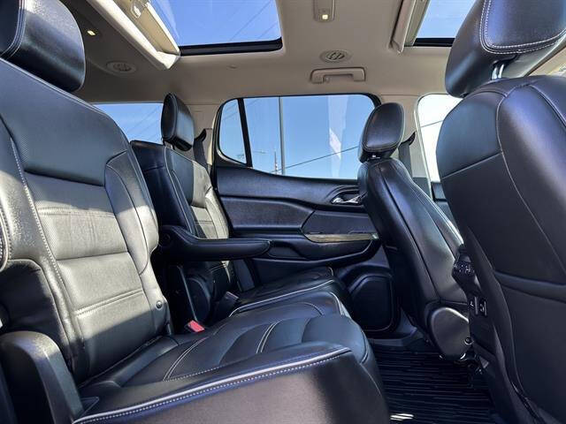 2018 GMC Acadia Denali