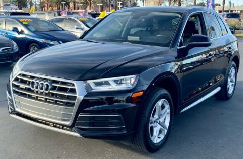 2018 Audi Q5 for sale at Charlie Cheap Car in Las Vegas NV