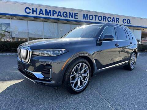 2021 BMW X7 for sale at Champagne Motor Car Company in Willimantic CT