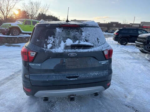 2019 Ford Escape Titanium