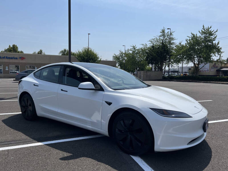 2024 Tesla Model 3 Long Range