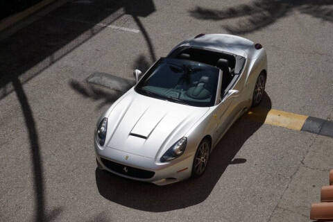 2011 Ferrari California