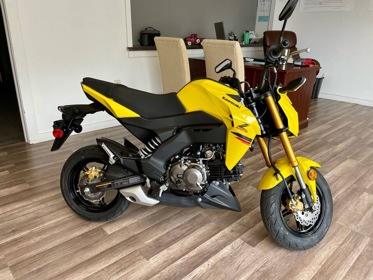 z125 kawasaki