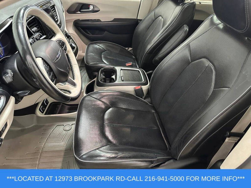 2018 Chrysler Pacifica Limited