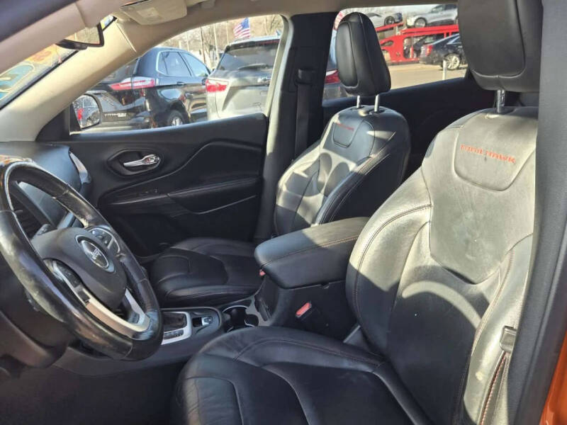 2016 Jeep Cherokee Trailhawk