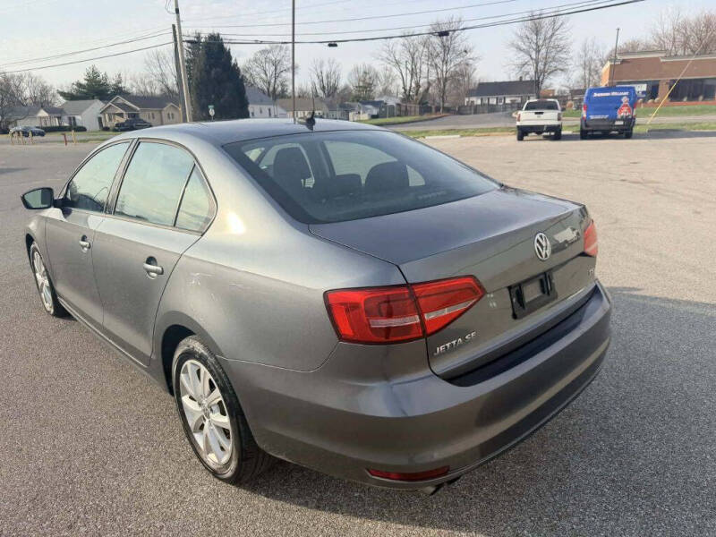 2015 Volkswagen Jetta
