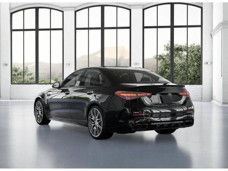 2025 Mercedes-Benz C-Class AMG C 63 S E Performance