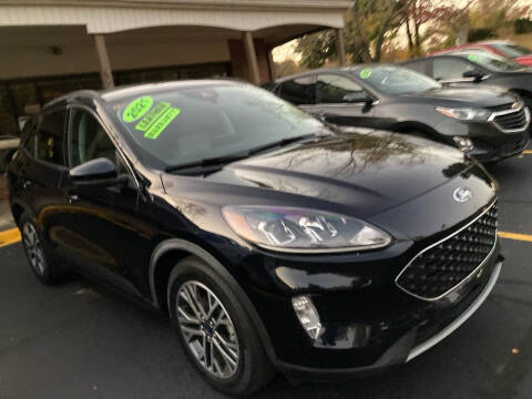 2021 Ford Escape for sale at Scotty's Auto Sales, Inc. in Elkin NC