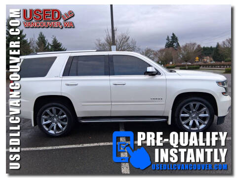 2015 Chevrolet Tahoe LTZ