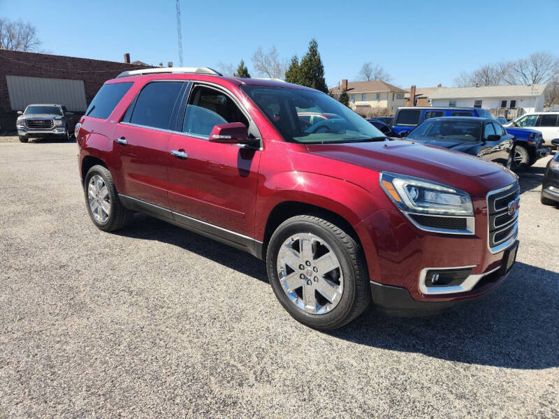 2017 GMC Acadia Limited