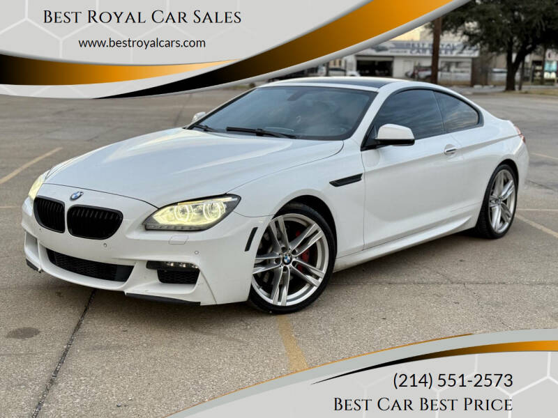 2015 BMW 6 Series 640i's photo