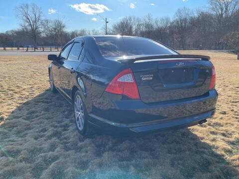 2012 Ford Fusion SE