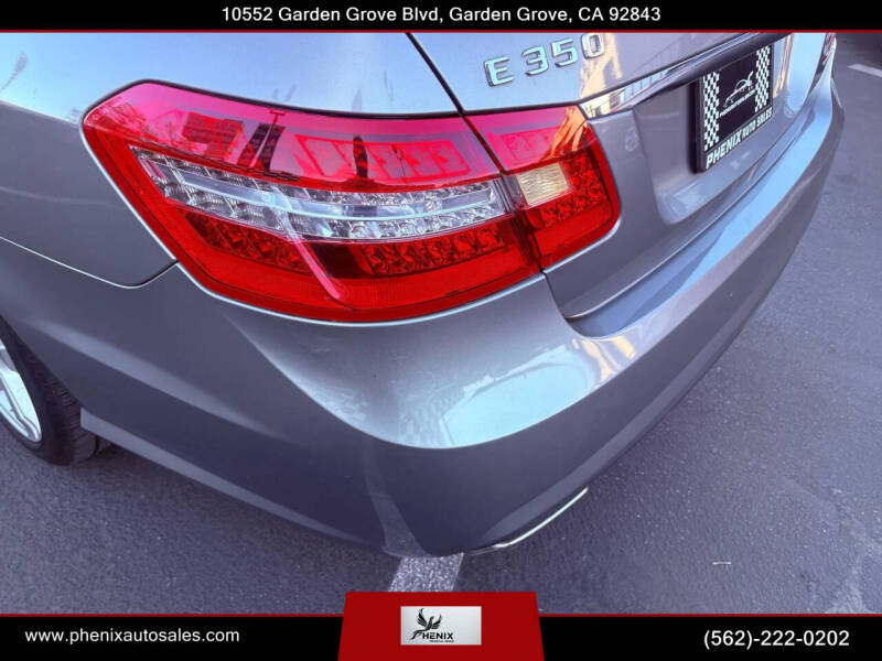 2012 Mercedes-Benz E-Class