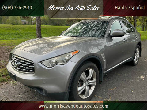 2009 Infiniti FX35 for sale at Morris Ave Auto Sales in Elizabeth NJ