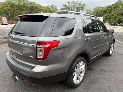 2014 Ford Explorer Limited
