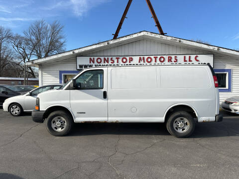 2005 Chevrolet Express for sale at Nonstop Motors in Indianapolis IN