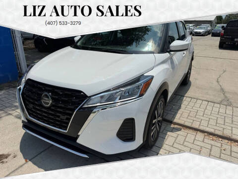 2021 Nissan Kicks SV