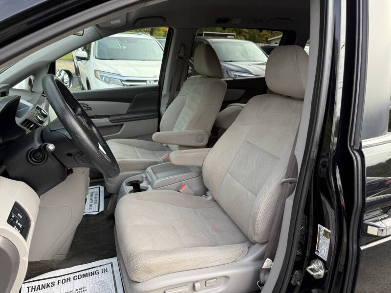 2016 Honda Odyssey EX