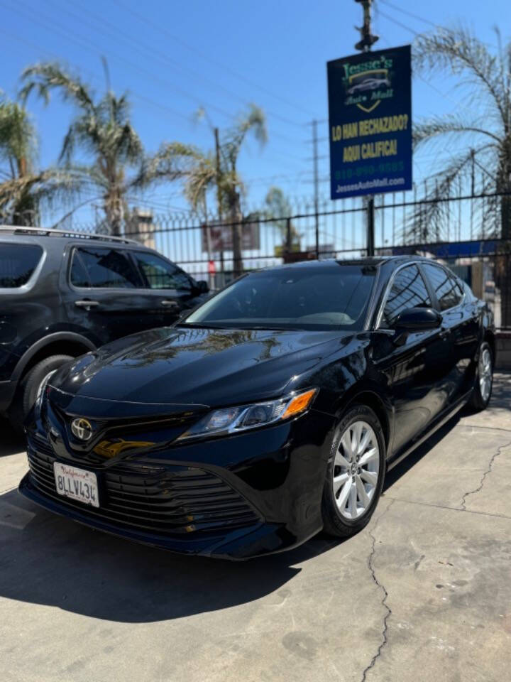 2019 Toyota Camry for sale at Jesse's Auto Mall in Pacoima, CA