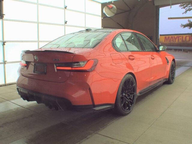 2025 BMW M3 Competition xDrive