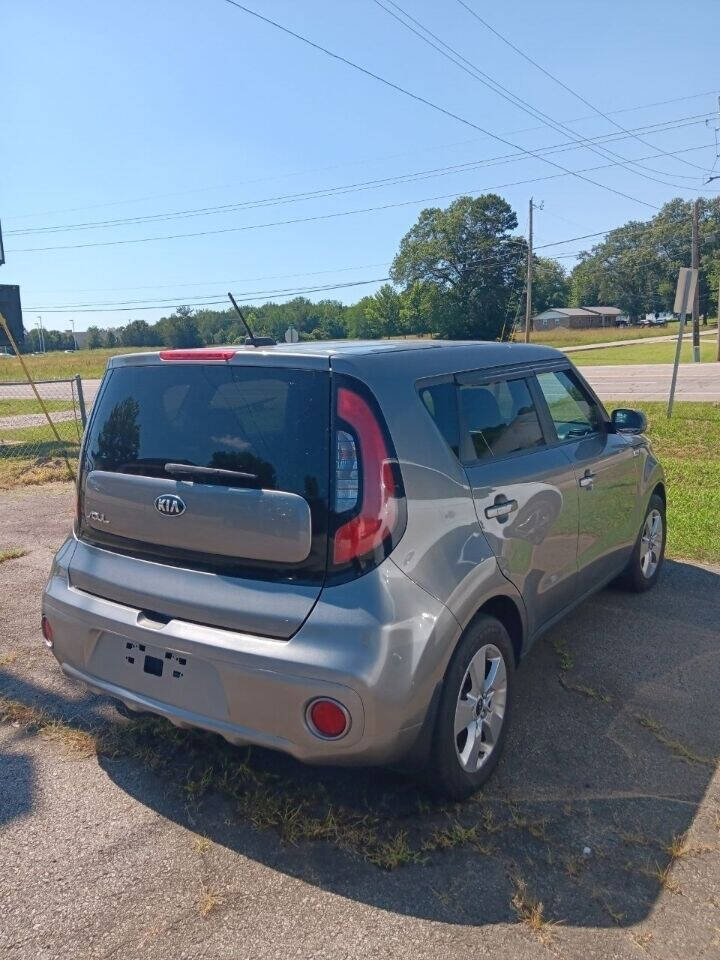 2017 Kia Soul for sale at REDDEN AUTO SALES in Booneville, AR