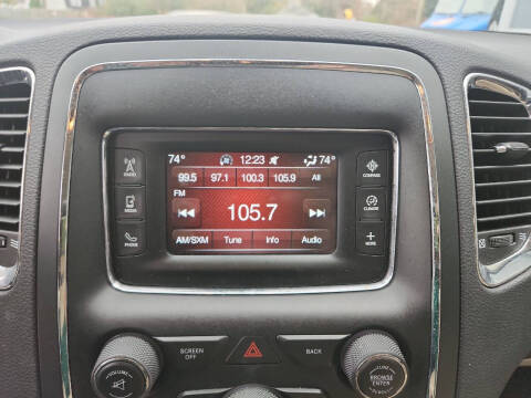 2017 Dodge Durango SXT Plus