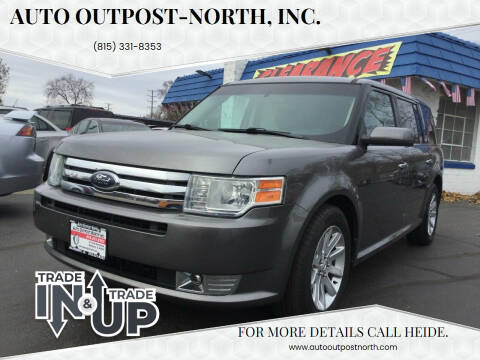 2009 Ford Flex for sale at Auto Outpost-North, Inc. in McHenry IL