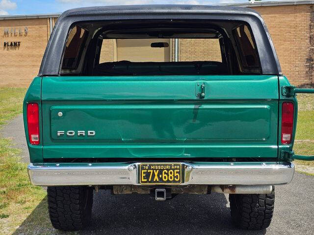1978 Ford Bronco