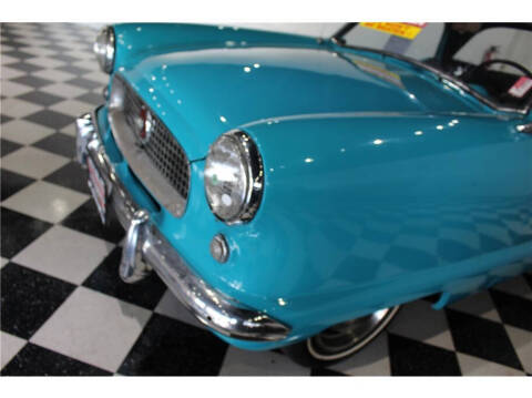 1957 Nash Metropolitan