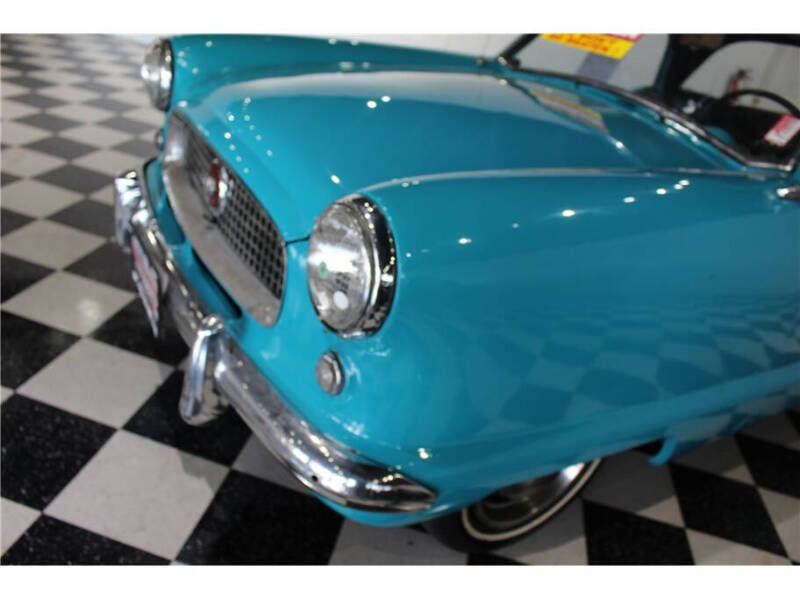 1957 Nash Metropolitan