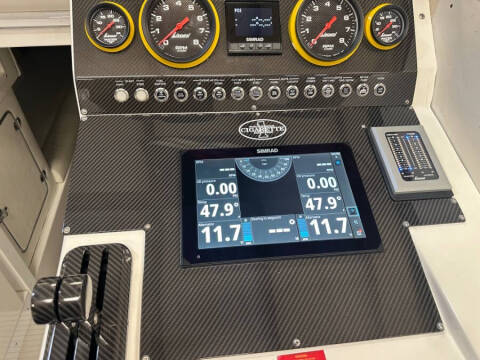 2002 Cigarette Tiger