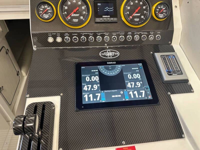 2002 Cigarette Tiger