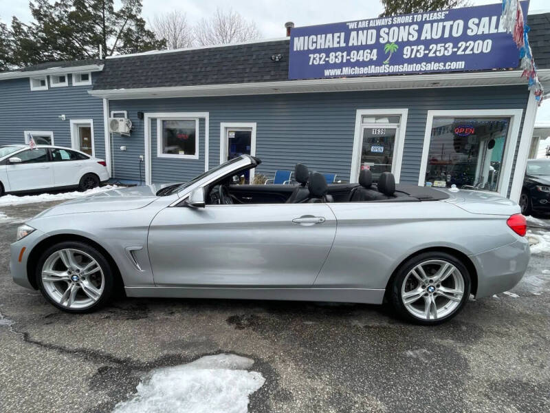 2015 BMW 4 Series 428i xDrive