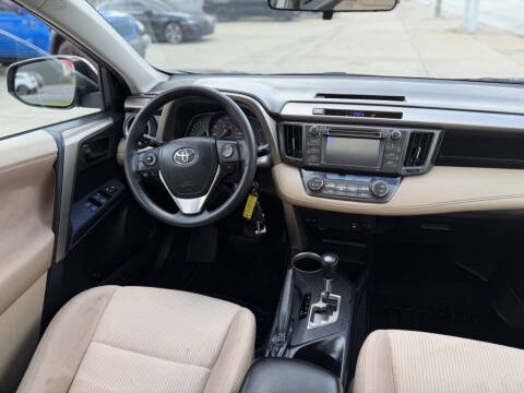 2013 Toyota RAV4 XLE