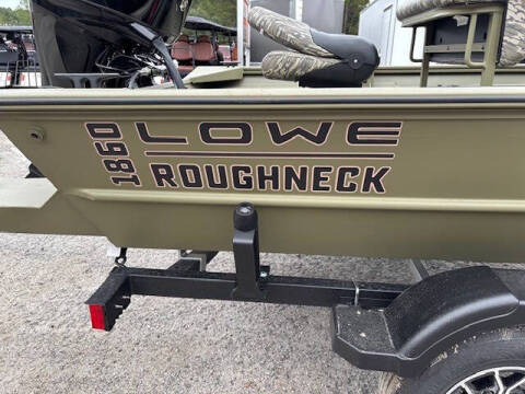 2026 Lowe Boats Roughneck 1860 CC
