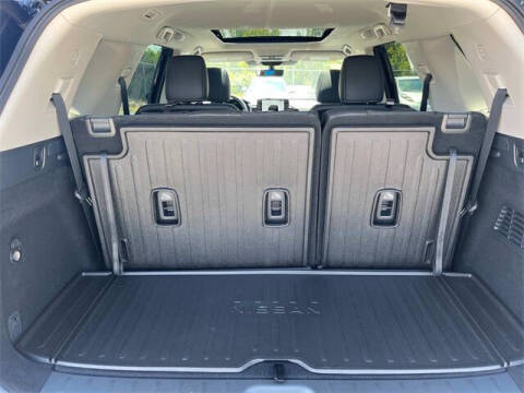 2025 Nissan Pathfinder Platinum