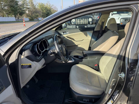 2015 Kia Optima EX