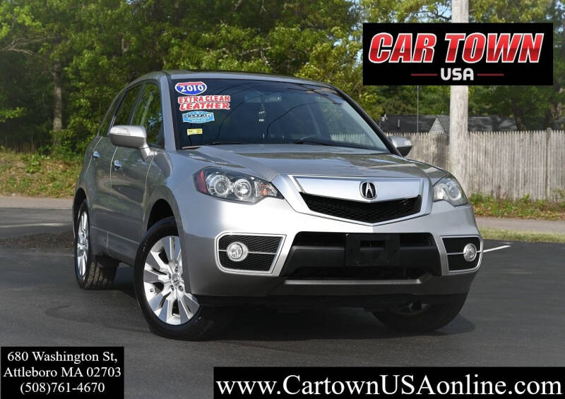 2010 Acura RDX for sale at Car Town USA in Attleboro MA