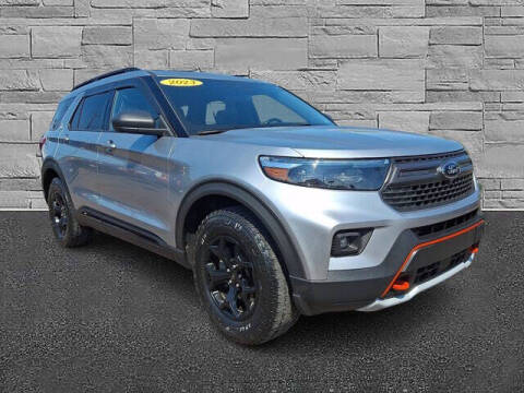 2023 Ford Explorer Timberline